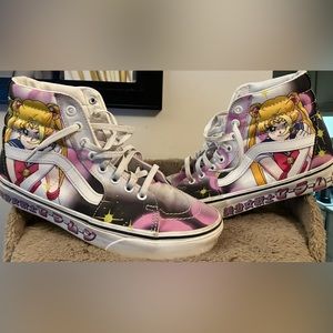 SAILOR MOON low top Vans